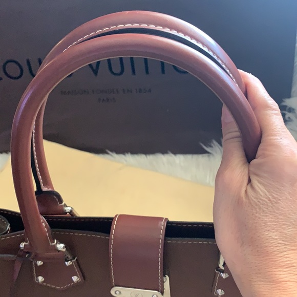Louis Vuitton Suhali le fabuleux handbag euc - Picture 7 of 12